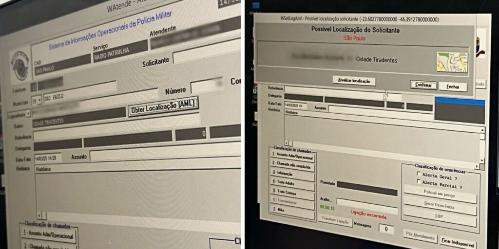 Nova tecnologia da PM promete precisão e agilidade em casos de emergência