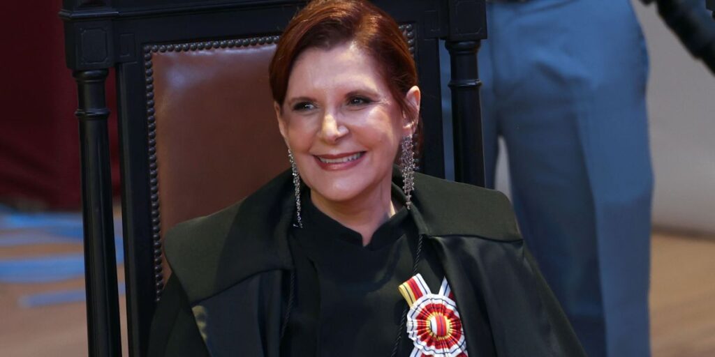 “Sou feminista”, declara primeira mulher a presidir o STM