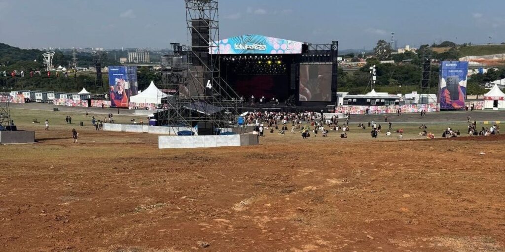 Após chuva no 1º dia, sol deve marcar segundo dia de Lollapalooza