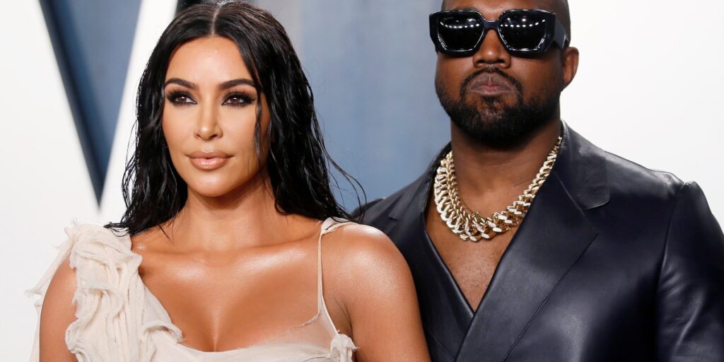 Kim Kardashian quer processar Kanye West pela guarda dos filhos, diz site