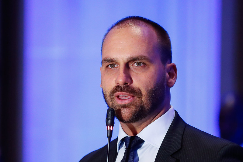 Não tem chance de eu voltar, diz Eduardo após decisão de Moraes
