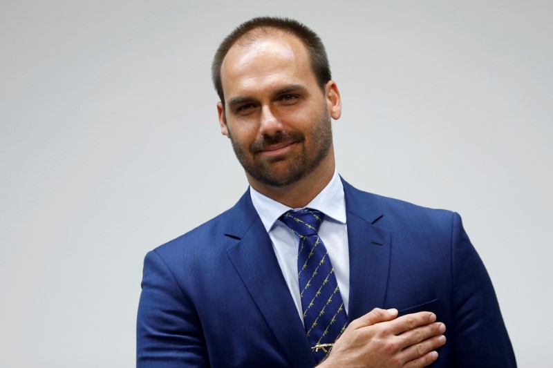 Eduardo: Sempre tive apoio do PL para ficar nas Relações Exteriores