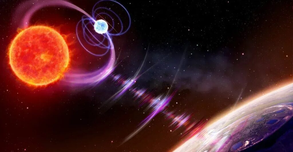 Cientistas descobrem origem de pulsos de rádio misteriosos na Via Láctea