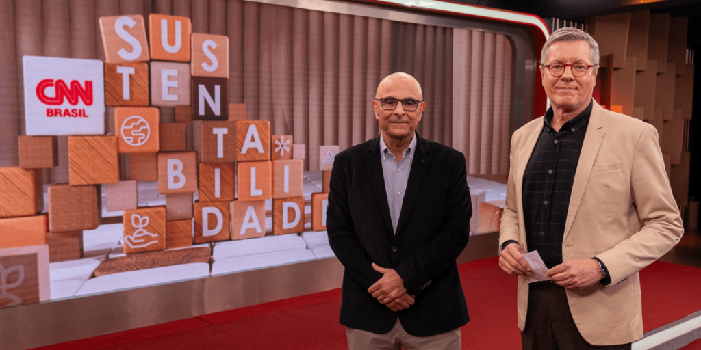 De olho na COP30, CNN Brasil lança 2ª temporada do CNN Sustentabilidade