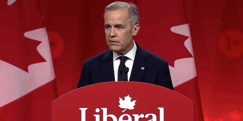 "Nunca, jamais, de forma alguma", diz novo premiê do Canadá sobre anexação