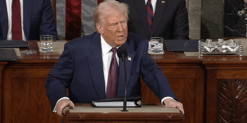 Trump: Tomarei medidas para expandir produção de minerais críticos nos EUA