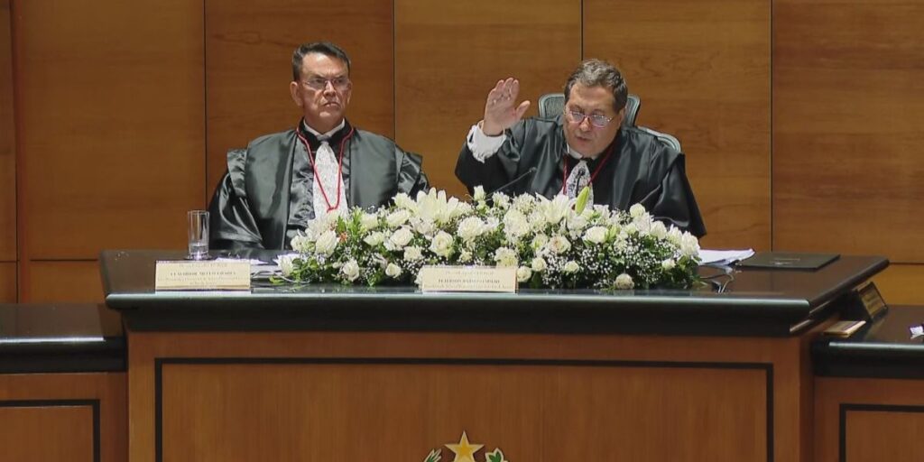 Novo presidente do TRE-RJ cobra classe política sobre crime organizado