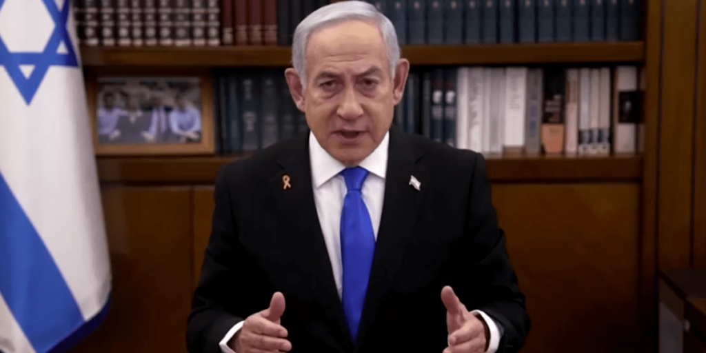 Negociações sobre cessar-fogo continuarão "apenas sob fogo", diz Netanyahu