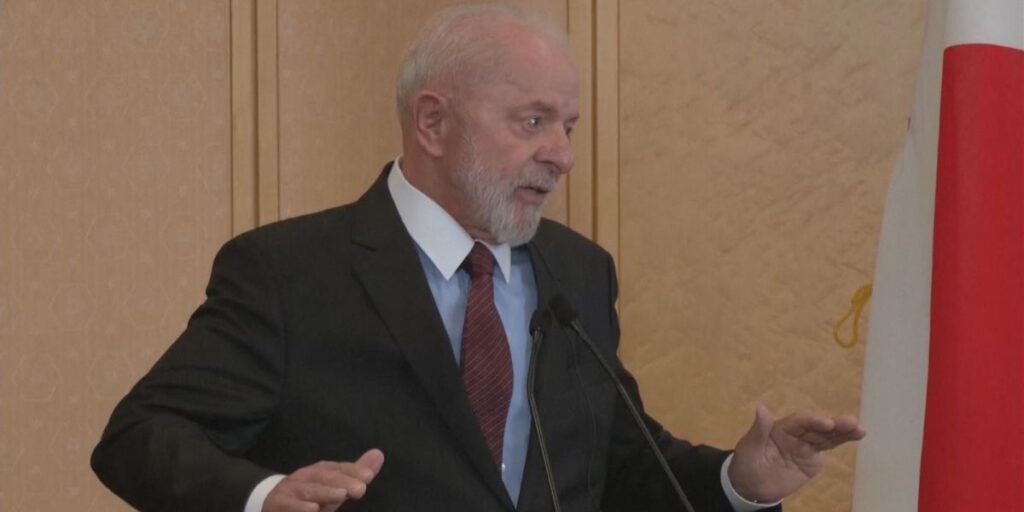 Lula diz que irá trabalhar por acordo de livre comércio Mercosul-Japão