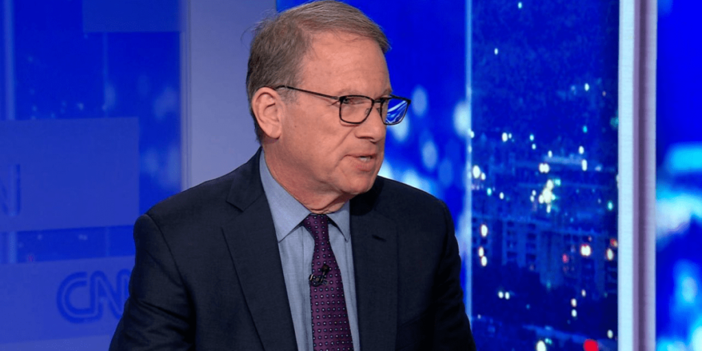 "Estava enviando mensagens com planos de guerra", diz Goldberg à CNN