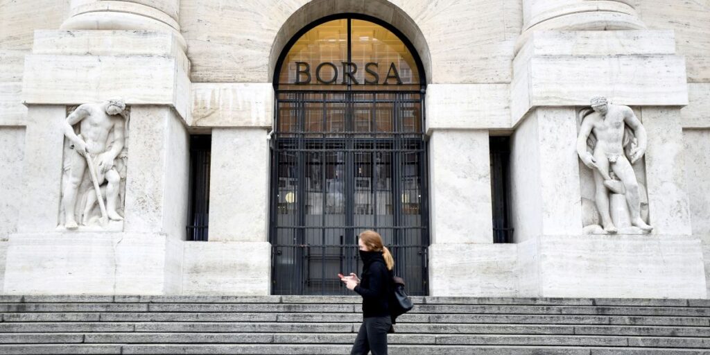 Bolsas da Europa fecham em alta com otimismo na Alemanha