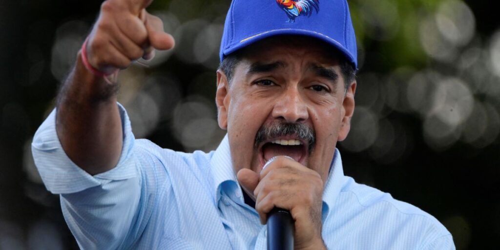 "Imbecil": Maduro critica chefe da diplomacia dos EUA por disputa na Guiana