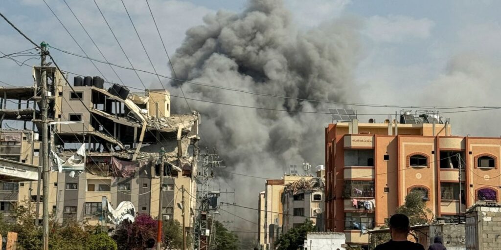 Gaza: Hamas diz que negociações estão em andamento para interromper ataques