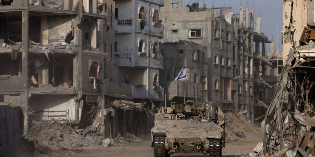 Gaza: Israel diz que teve como alvo base militar do Hamas em novo ataque