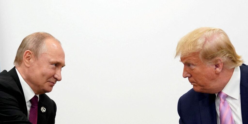 Após Ucrânia aceitar acordo, Trump diz esperar que Putin "também concorde"