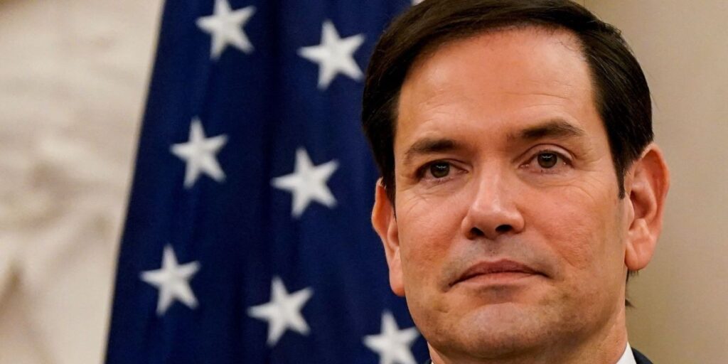 Secretário de Estado dos EUA sugere novos acordos comerciais após tarifas