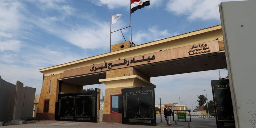 Passagem de Rafah em Gaza está fechada, diz porta-voz da União Europeia