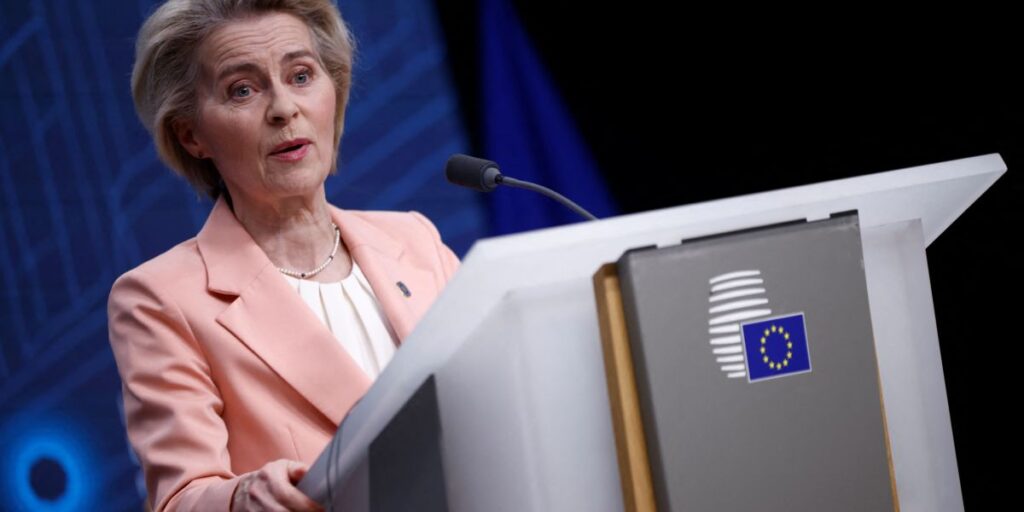 União Europeia propõe empréstimo conjunto em plano de defesa de €800 bi