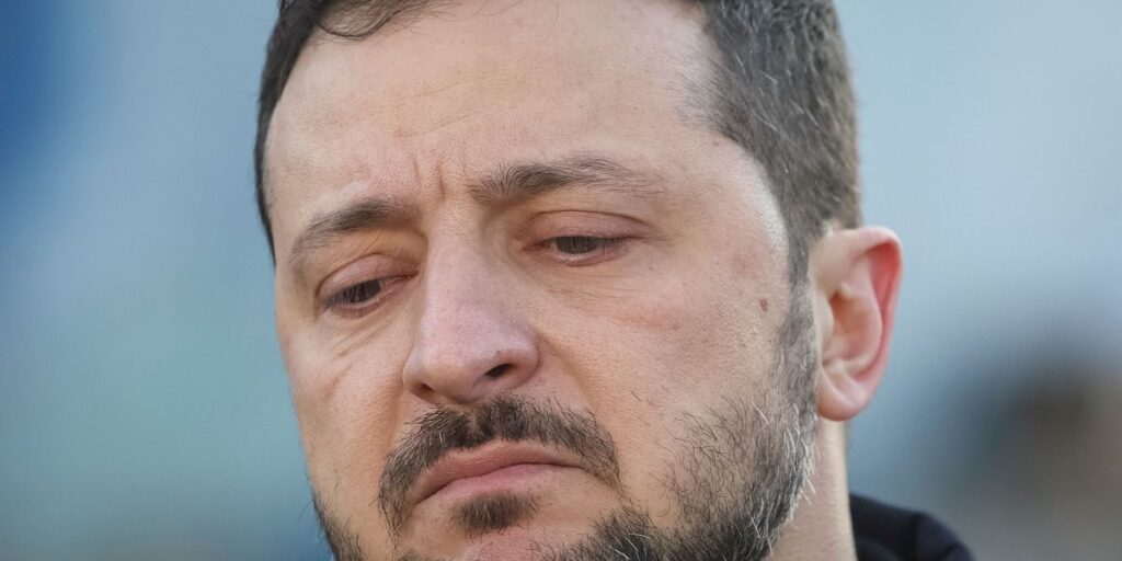 Ucrânia: Após fala de Putin, Zelensky diz que Rússia não quer cessar-fogo