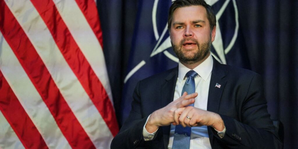 JD Vance: interesse financeiro dos EUA na Ucrânia é garantia de segurança