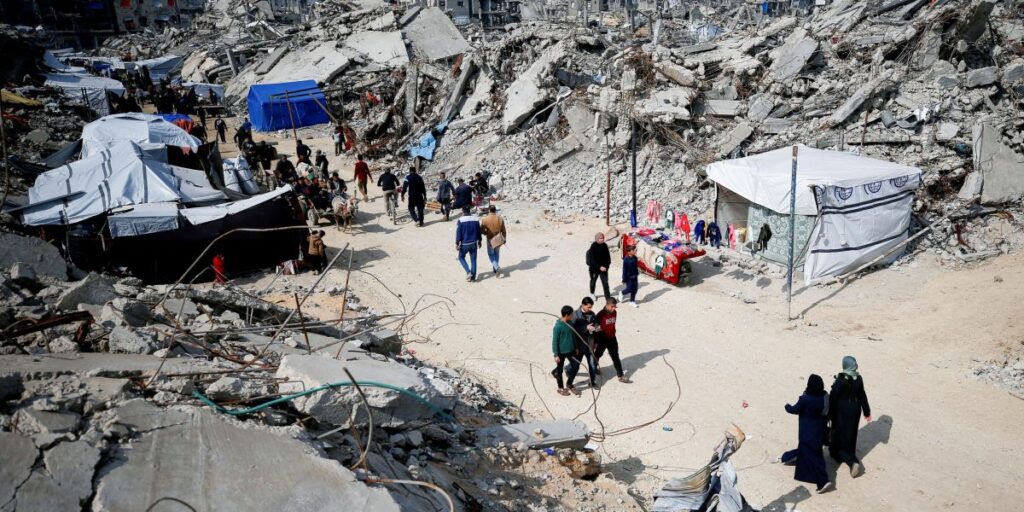 Hamas comemora aparente recuo de Trump sobre retirada de palestinos de Gaza