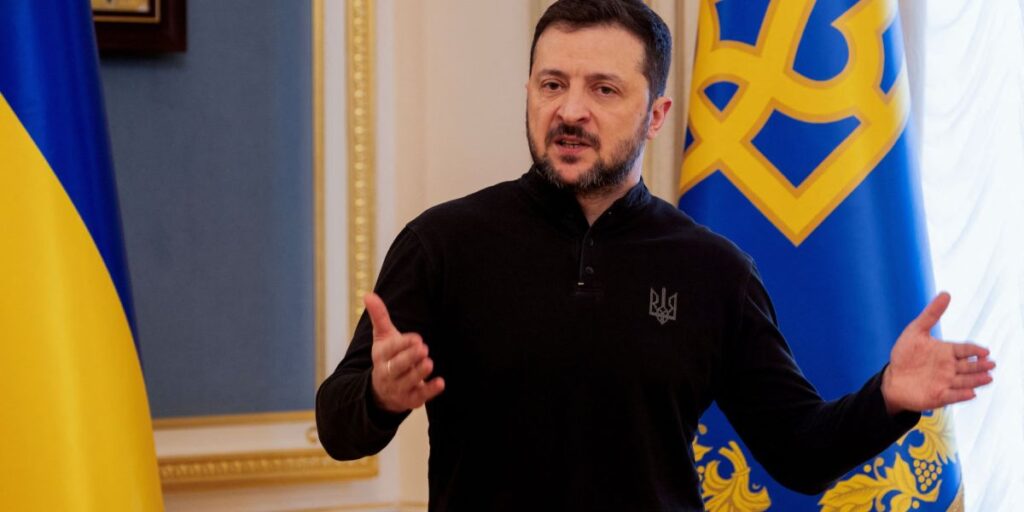 Zelensky diz que cessar-fogo pode ser usado para elaborar plano de paz