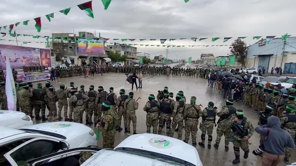 Hamas diz esperar resultados das negociações sobre cessar-fogo com Israel