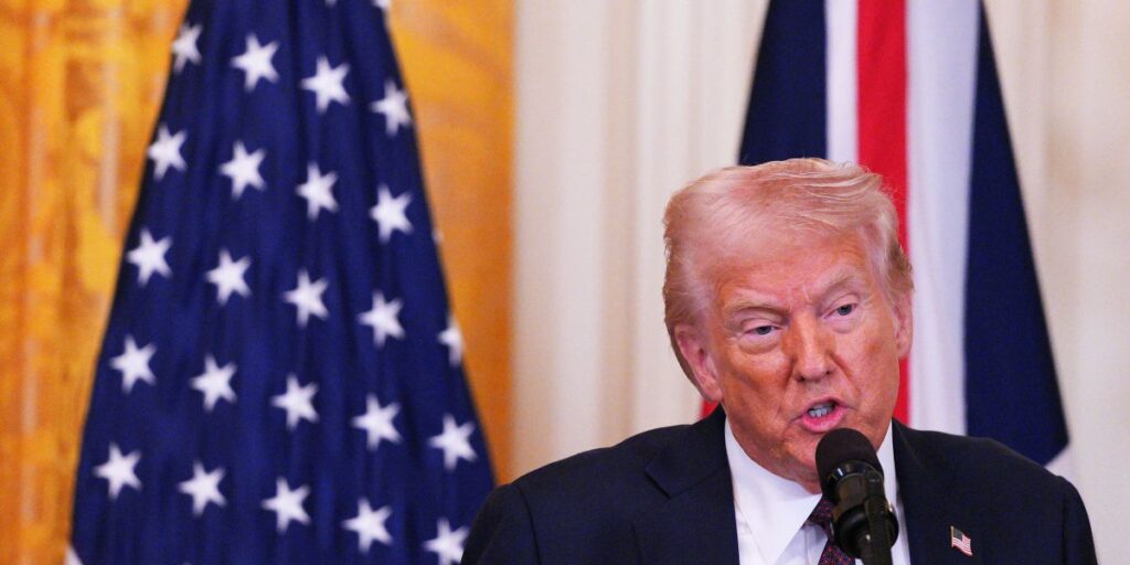 AtlasIntel: governo Trump é aprovado por 50,3% e desaprovado por 49,7%