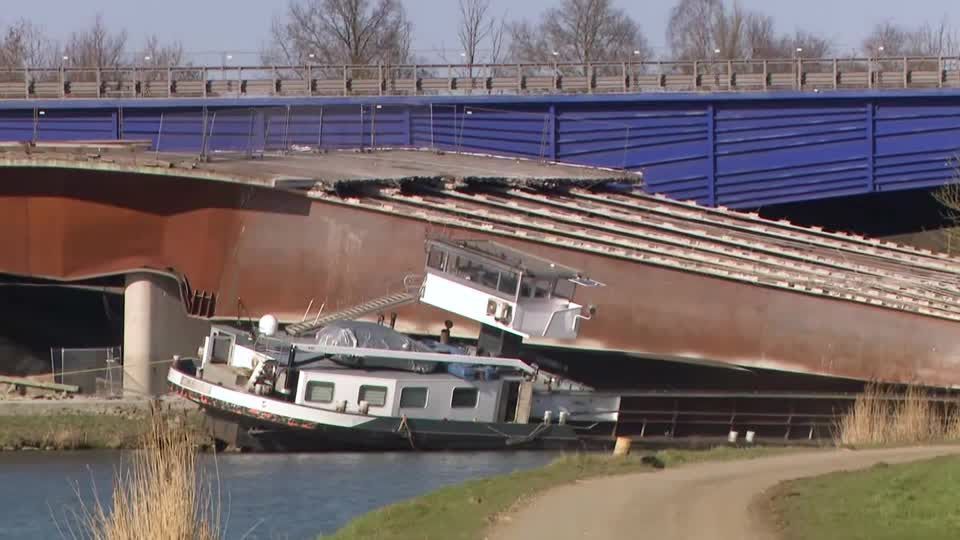 Ponte colapsa na Bélgica e deixa um morto e dois feridos