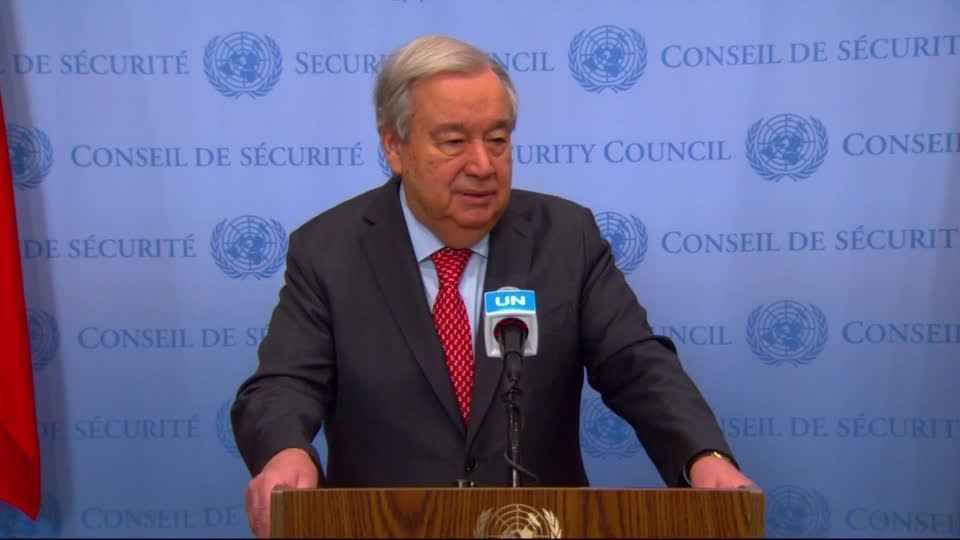 ONU acolhe cessar-fogo na Ucrânia e torce por "paz justa", diz chefe