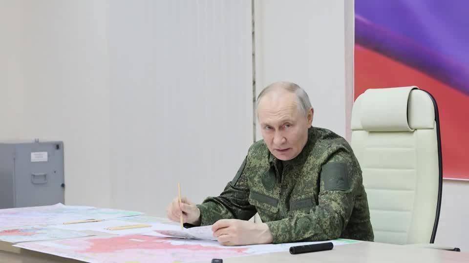 Putin visita região de Kursk pela primeira vez desde invasão da Ucrânia