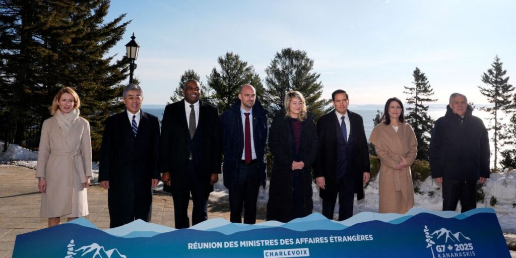 G7 alerta Rússia sobre novas sanções se não houver acordo de cessar-fogo