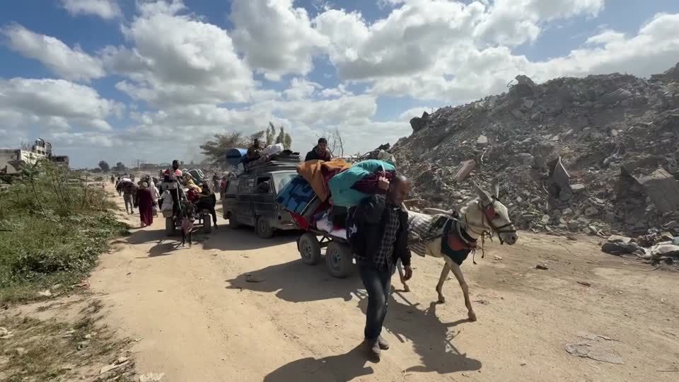 Ataques israelenses em Gaza deixam pelo menos 20 mortos