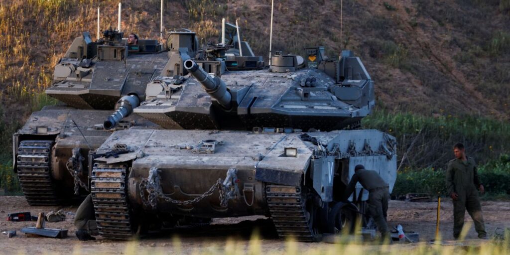 Israel lança primeira ofensiva terrestre após quebrar cessar-fogo em Gaza