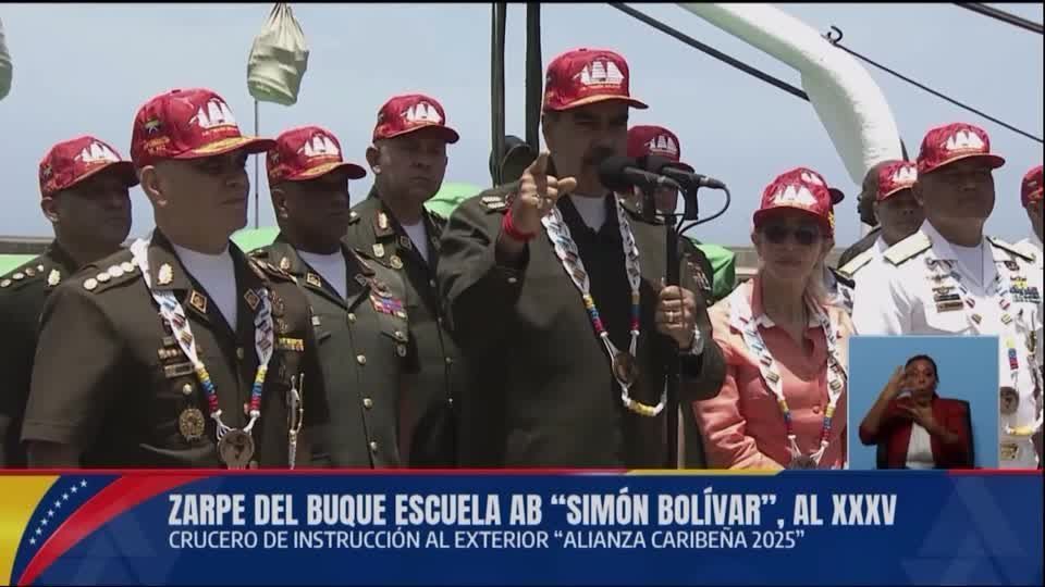 Maduro chama prisões em El Salvador de "campos de concentração"