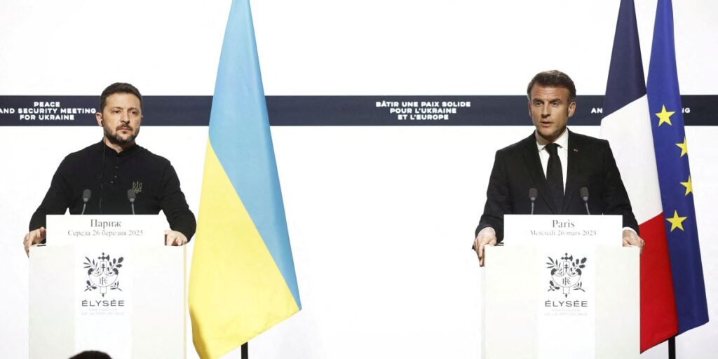 Macron anuncia 2 bilhões de euros em ajuda militar extra à Ucrânia