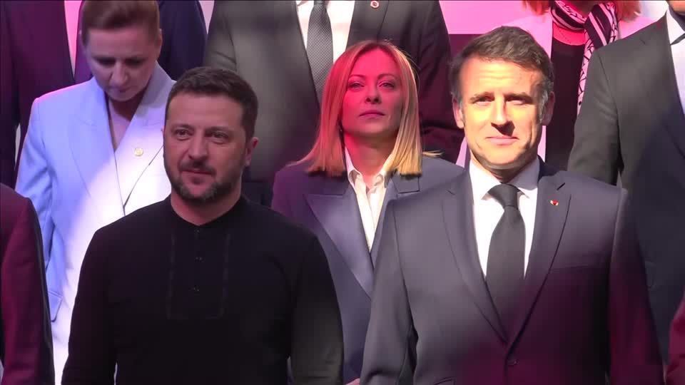 Aliados da Ucrânia se reúnem em Paris para tratar ajuda e segurança