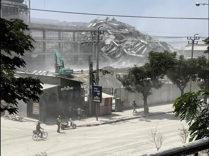 Terremoto em Mianmar atinge Tailândia, deixando mortos nos dois países