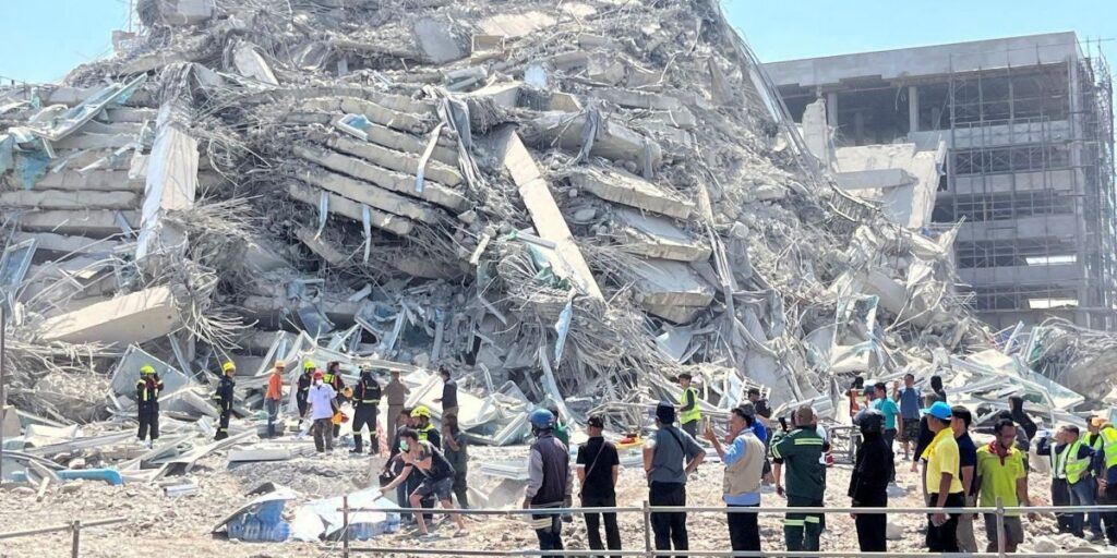 O que se sabe sobre o terremoto que devastou Mianmar e Tailândia