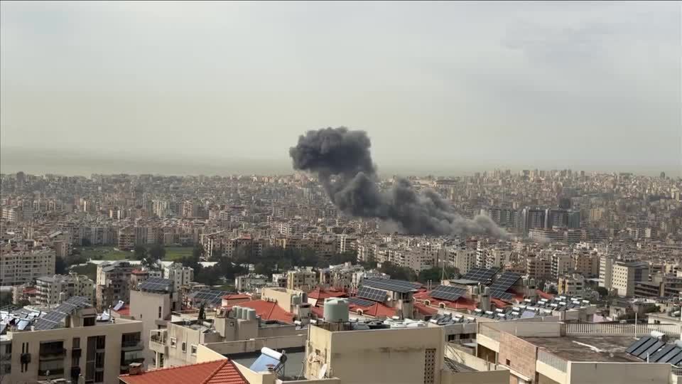 Israel ataca sul de Beirute pela primeira vez desde o cessar-fogo