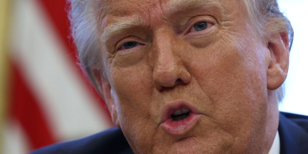 Trump diz que teve conversa produtiva com premiê do Canadá