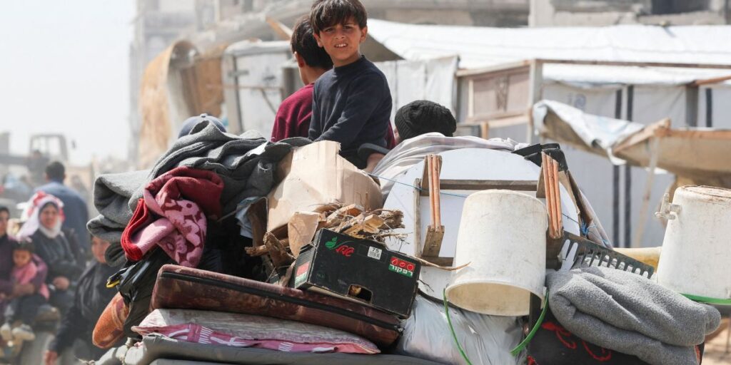 ONU acusa Israel de desrespeitar lei com retiradas forçadas em Gaza