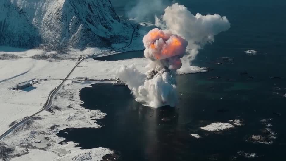 Vídeo: Foguete de startup alemã explode segundos após decolar da Noruega