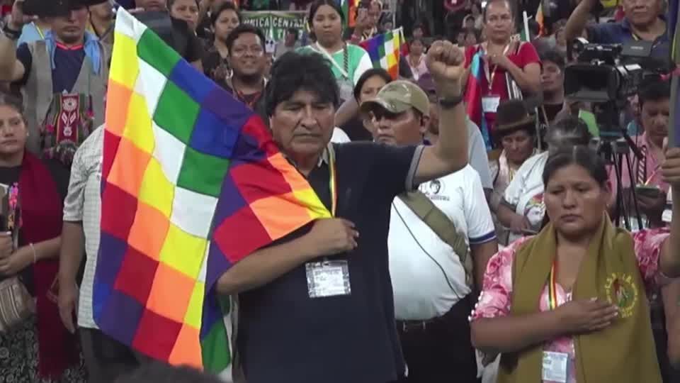 Bolívia: Mirando nova presidência, Evo Morales cria partido "Povo Evo"