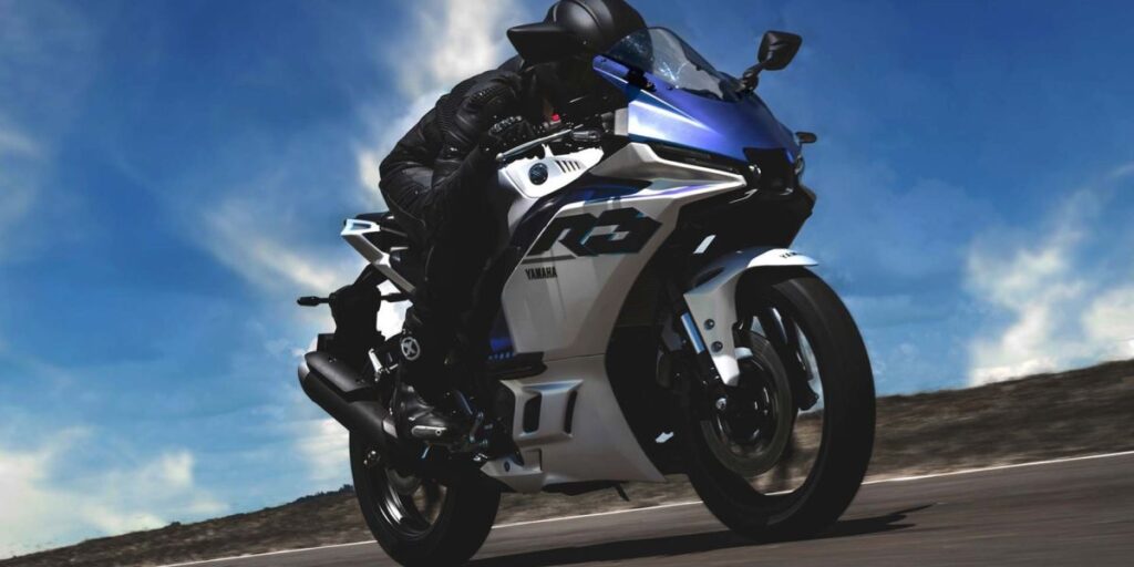 Yamaha R3 2025 chega ao Brasil com novidades no design e tecnologia