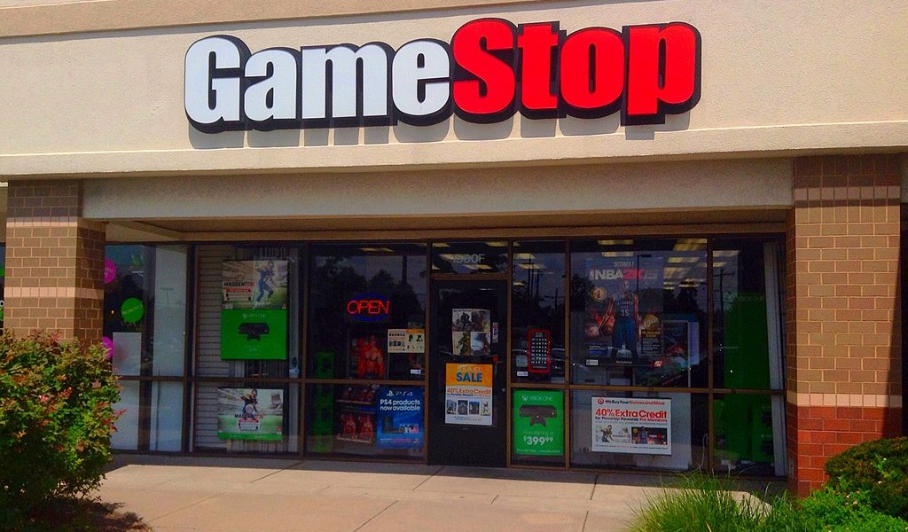 Ações da GameStop despencam após dúvidas sobre estratégia com bitcoin