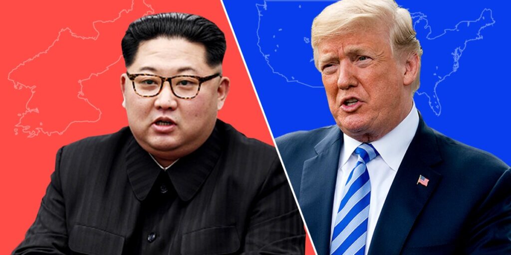Trump diz ter "ótimo relacionamento" com Kim Jong Un, da Coreia do Norte