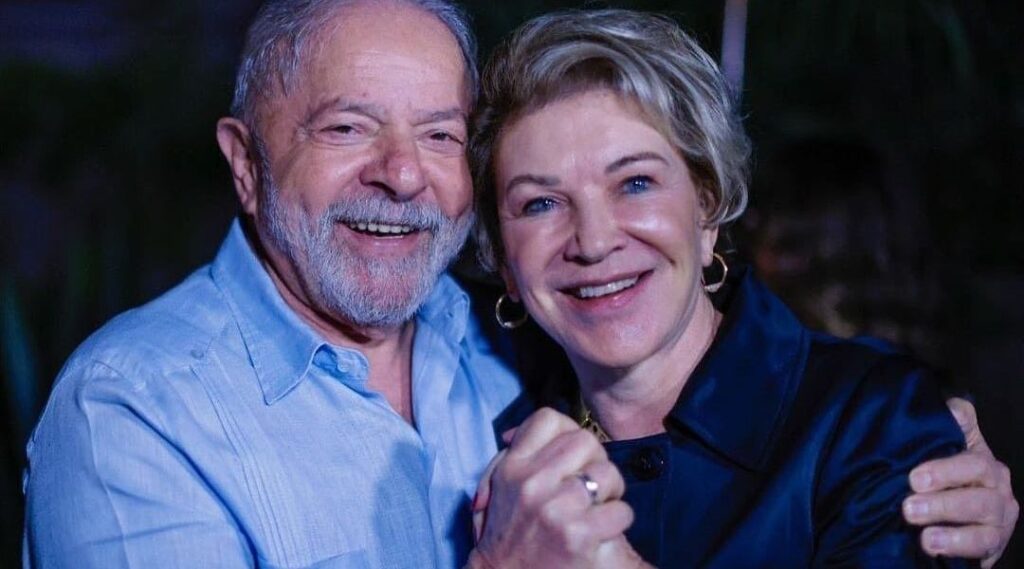 Lula vai à festa de aniversário de Marta Suplicy em São Paulo
