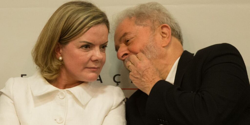 Para 90% do mercado, Lula errou ao nomear Gleisi ministra, diz Quaest