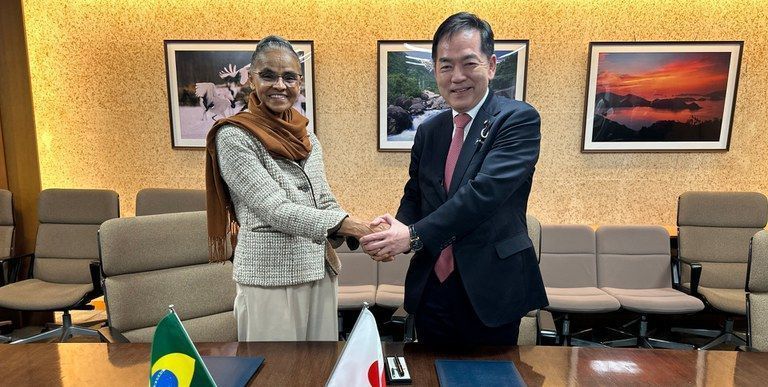 No Japão, Marina Silva diz à CNN que busca "diplomacia climática"